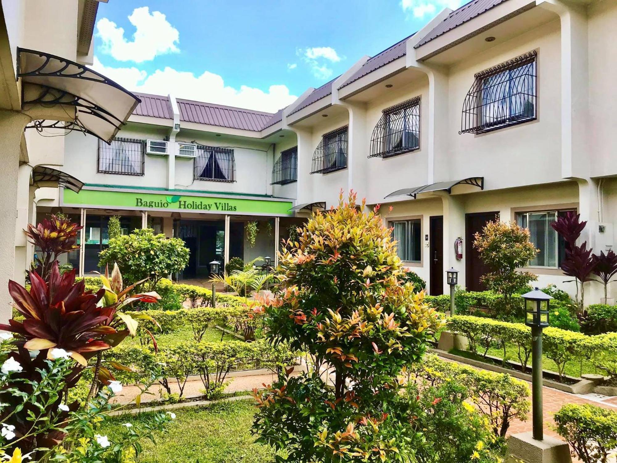 Baguio Holiday Villas Baguio City Exterior foto