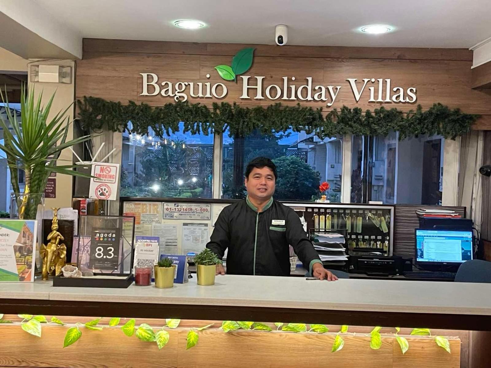 Baguio Holiday Villas Baguio City Exterior foto