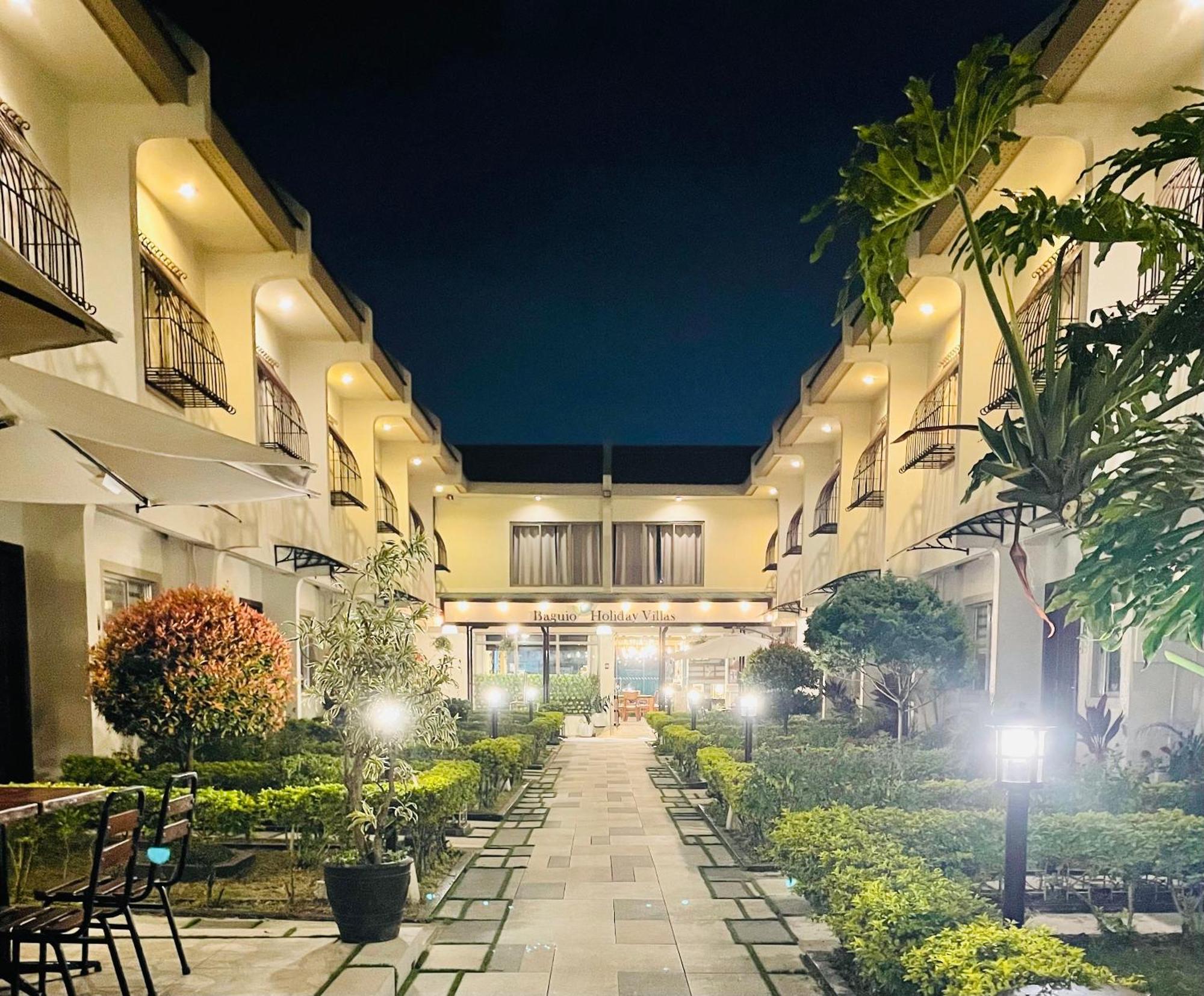 Baguio Holiday Villas Baguio City Exterior foto