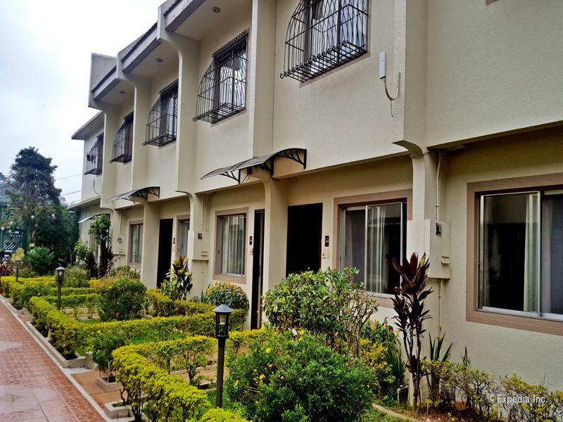Baguio Holiday Villas Baguio City Exterior foto