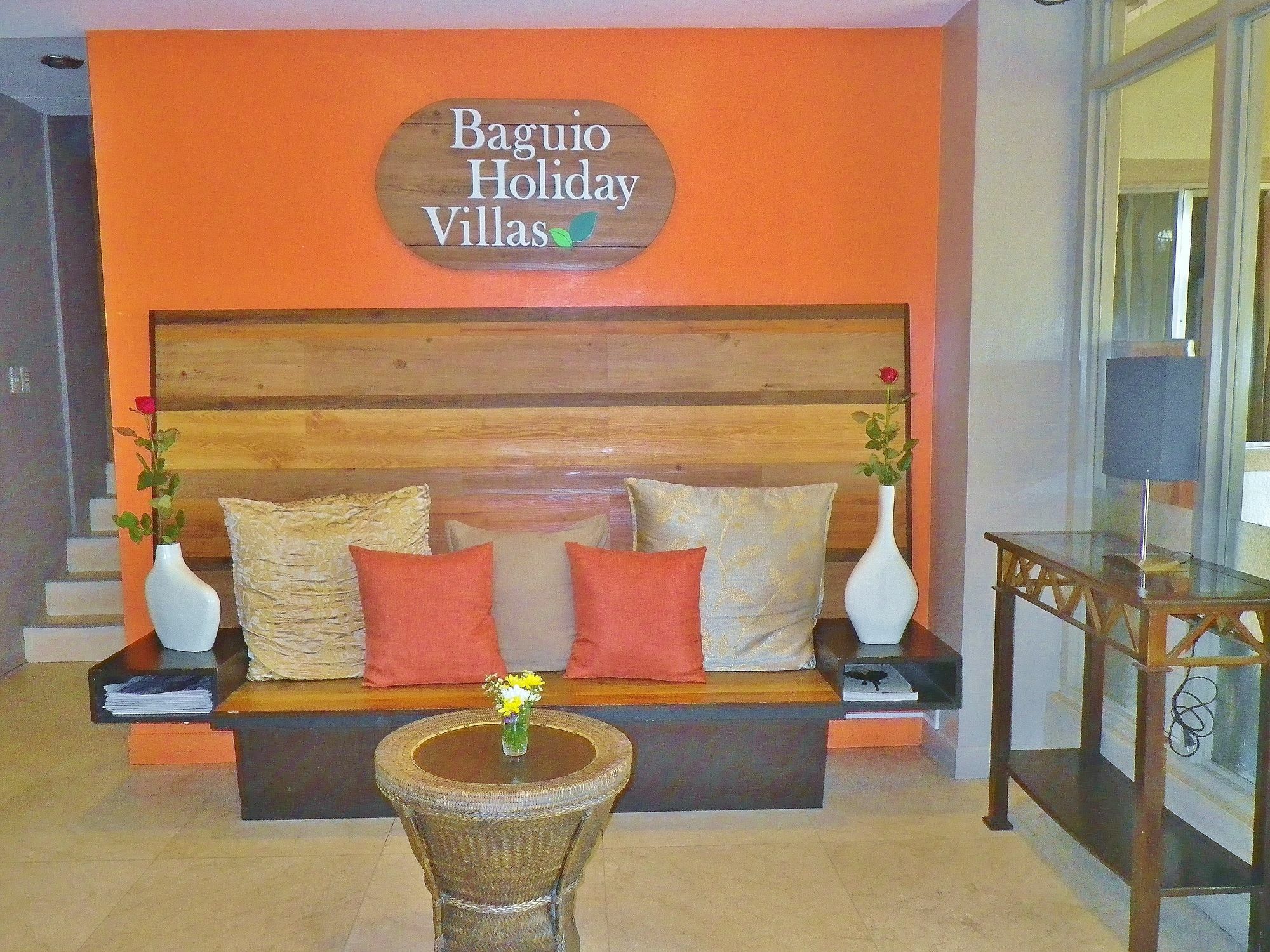 Baguio Holiday Villas Baguio City Exterior foto